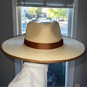 Brixton Straw Rancher Hat new w/ tags